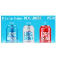 Cocktail Long Drink 8pk Variety Pack Point Wine Spirits