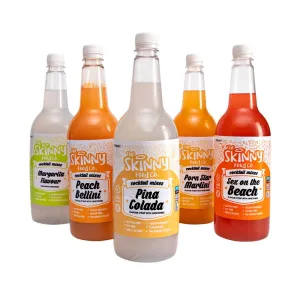 Cocktail Mixers 5 For 9.99