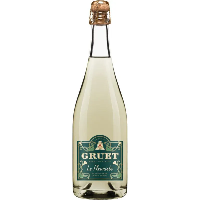 Cocktail Sparkling Gruet Le Fleuriste Point Wine Spirits