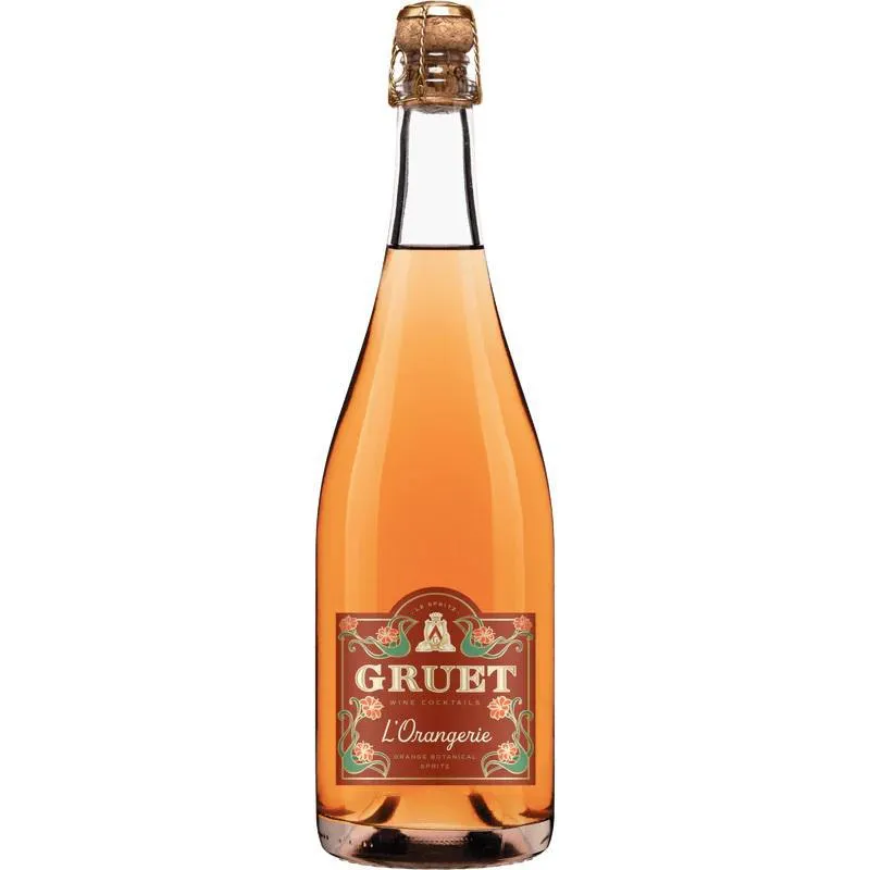 Cocktail Sparkling Gruet L'Orangerie Point Wine Spirits