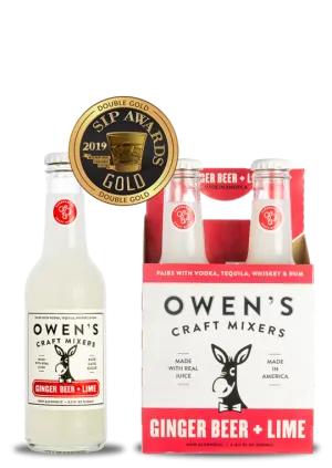 Craft Mixer Owen's Ginger Beer & Lime Point Wine Spirits