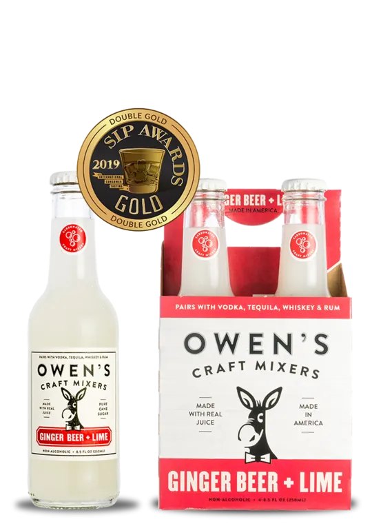 Craft Mixer Owen's Ginger Beer & Lime Point Wine Spirits