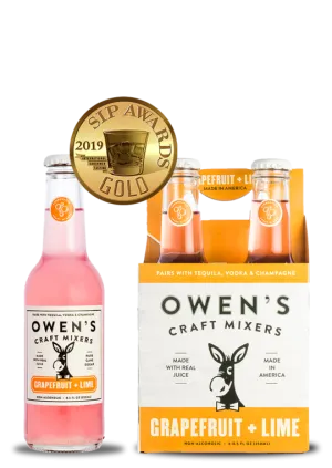Craft Mixer Owen's Grapefruit & Lime Point Wine Spirits