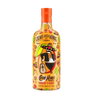 Cream Heroes Mariachi "El Mango" Mango Cream Liqueur with Tequila 70cl