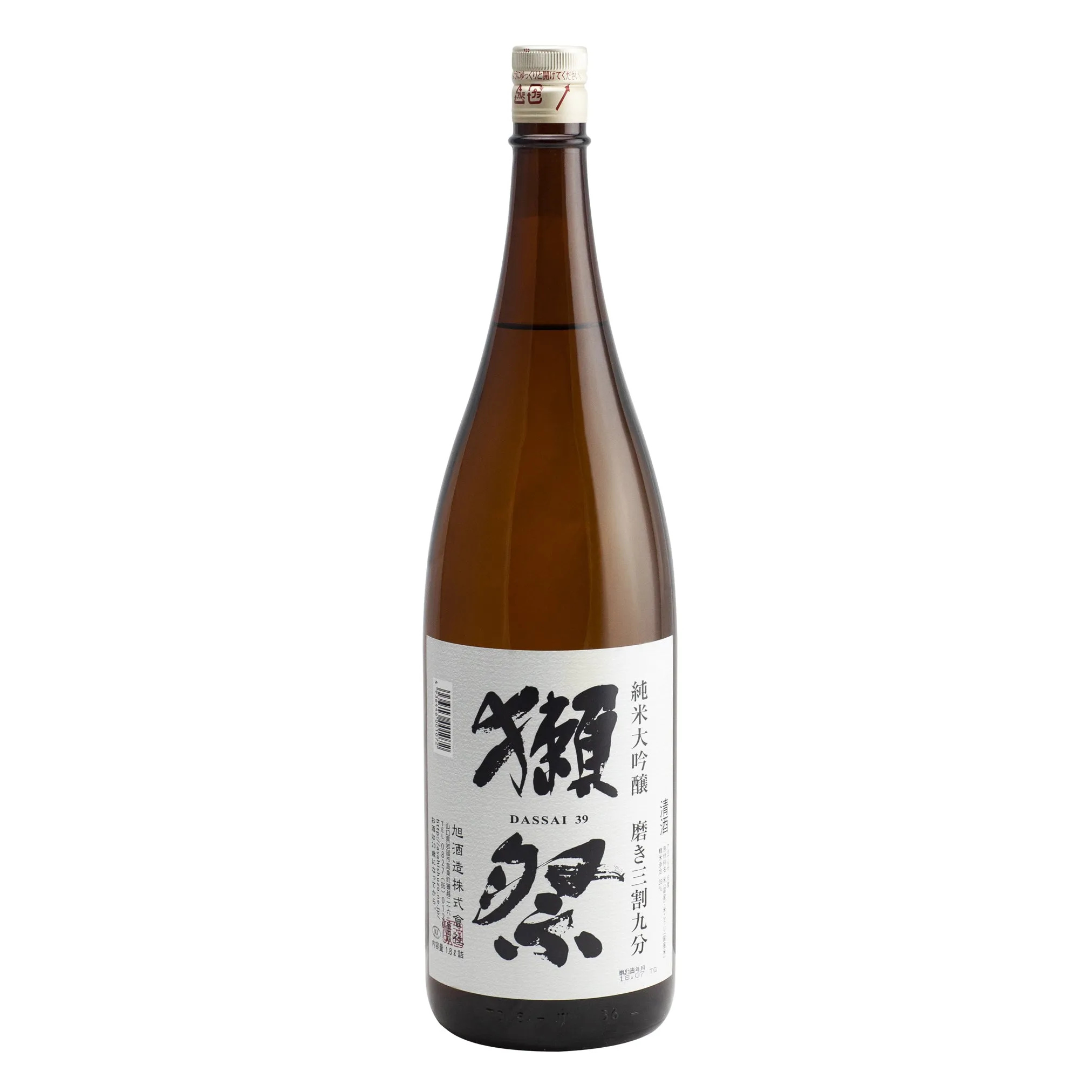 Dassai 39 Junmai Daiginjo- 1800ml