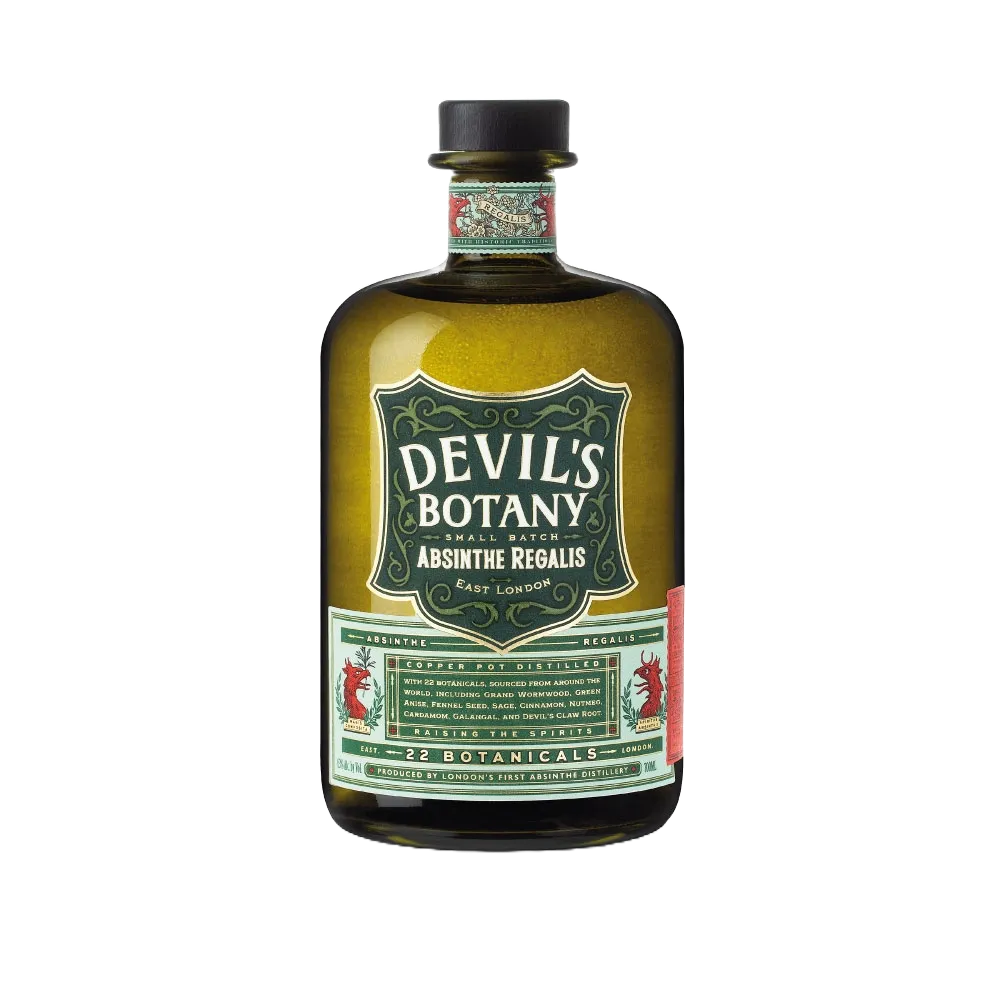 Devil's Botany Absinthe Regalis 70cl