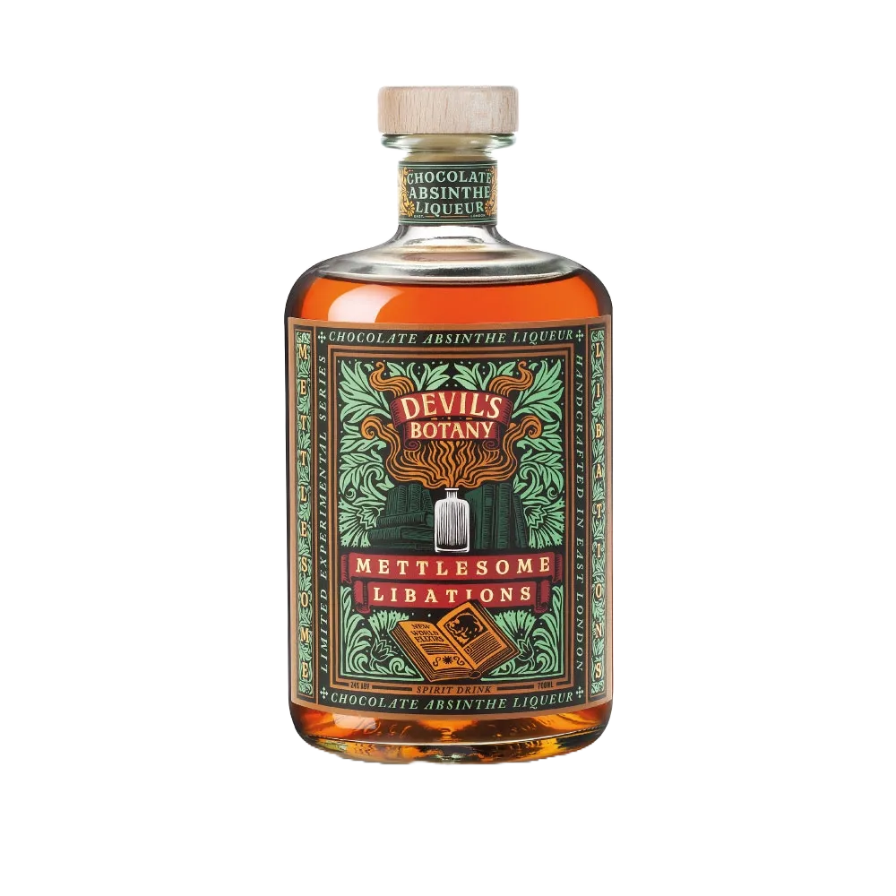 Devil's Botany Chocolate Absinthe Liqueur 70cl