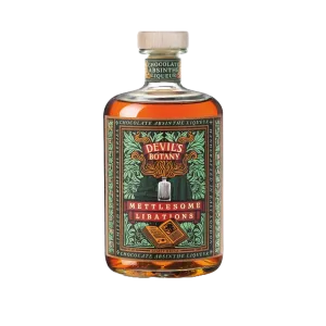 Devil's Botany Chocolate Absinthe Liqueur 70cl