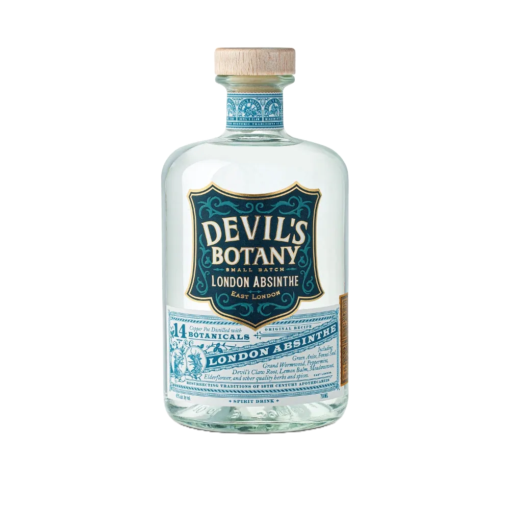 Devil's Botany London Absinthe 70cl