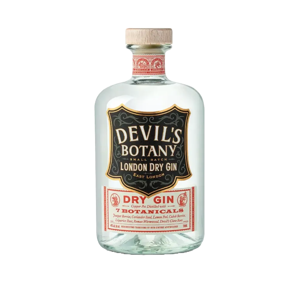 Devil's Botany London Dry Gin 70cl