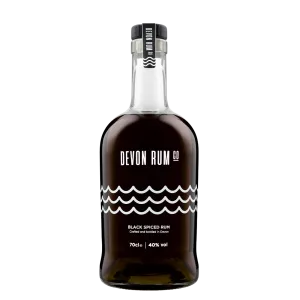 Devon Rum Co Black Spiced Rum 70cl