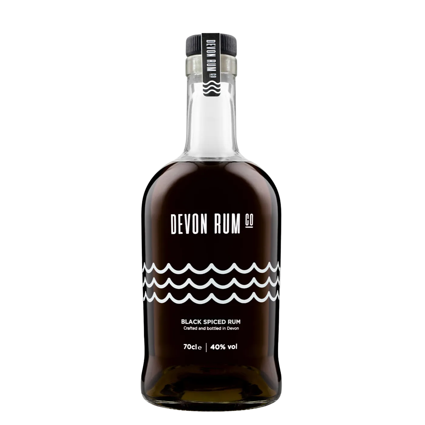 Devon Rum Co Black Spiced Rum 70cl