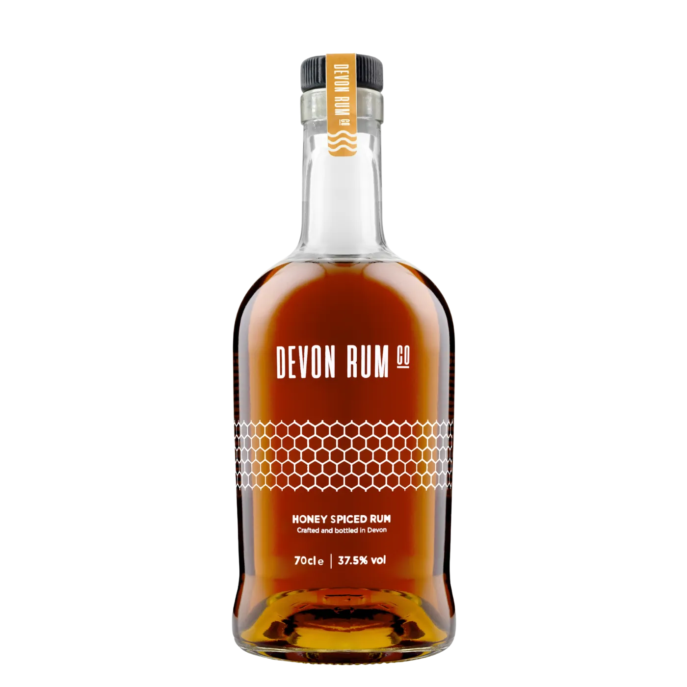 Devon Rum Co Honey Spiced Rum 70cl