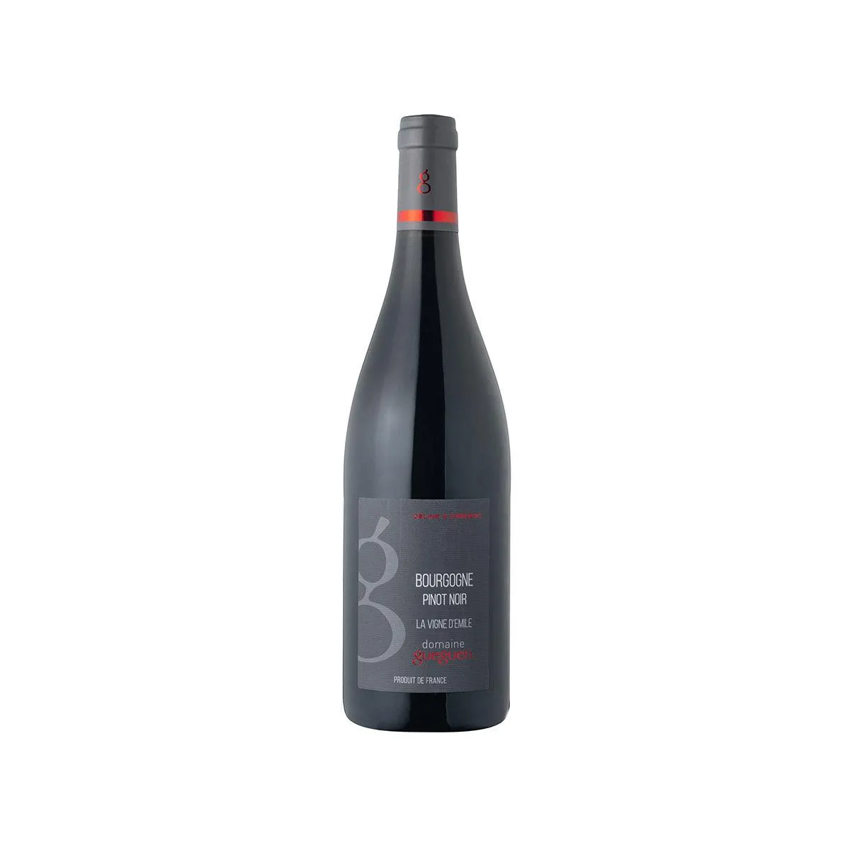 DOM GUEGUEN La Vigne dEmile Bourgogne Pinot Noir  (750mL)