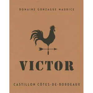 Domaine Gonzague Maurice "Victor" Castillon Cotes-De-Bordeaux Taylors Wines