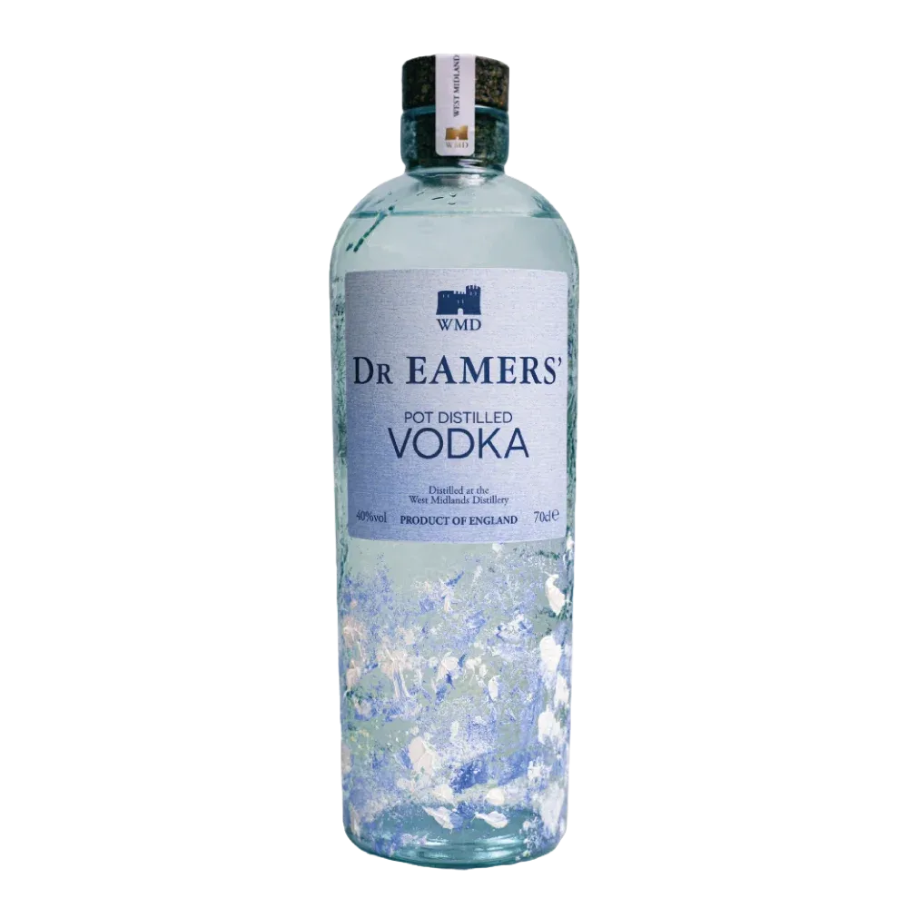Dr Eamers' Pot Distilled Vodka 70cl