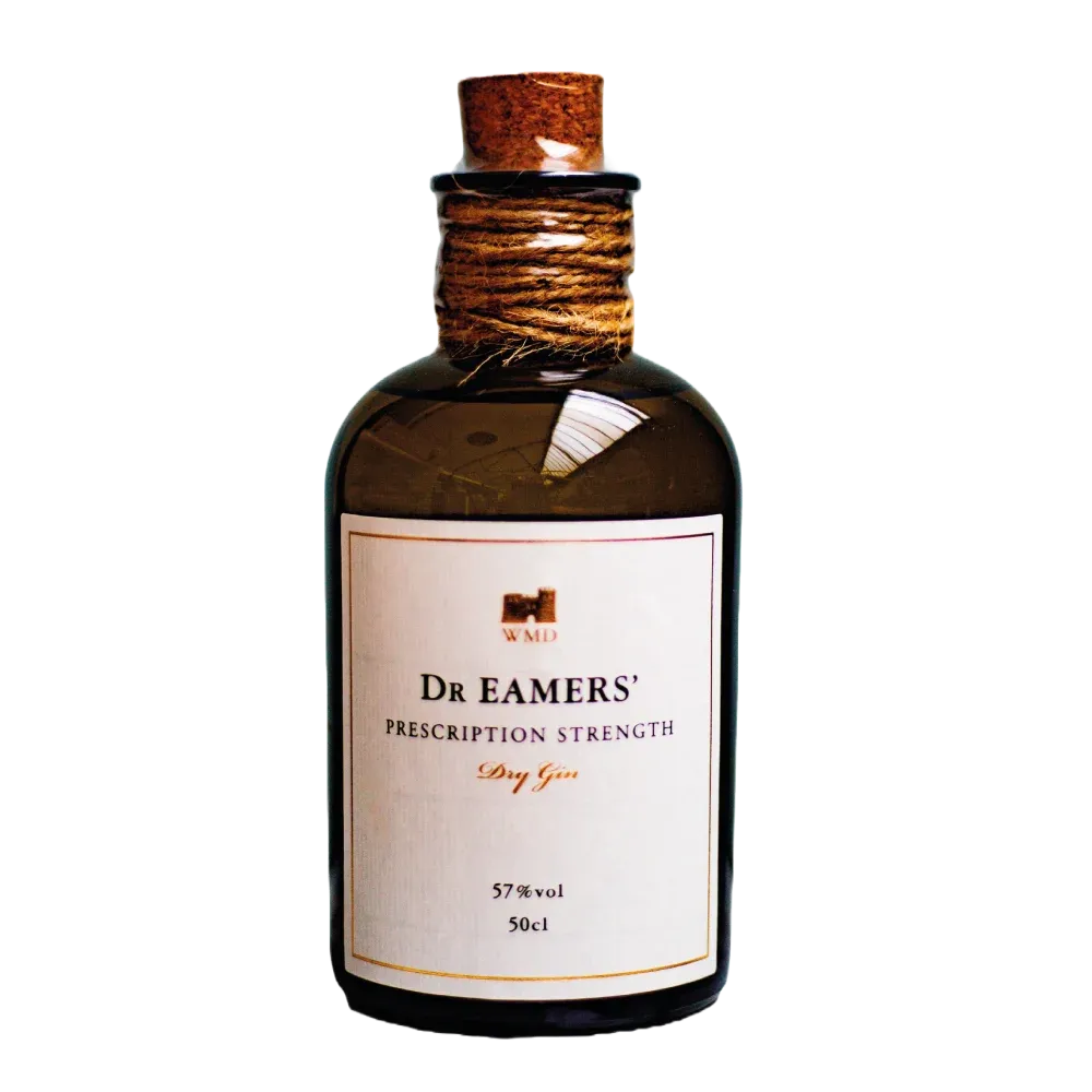 Dr Eamers' Prescription Strength Dry Gin 50cl