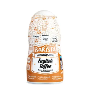 English Toffee Barista Shot Sugar Free Skinny Coffee Syrup - 60ml