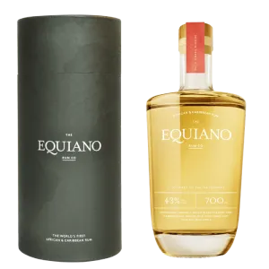 Equiano Light Rum Gift Tube 70cl