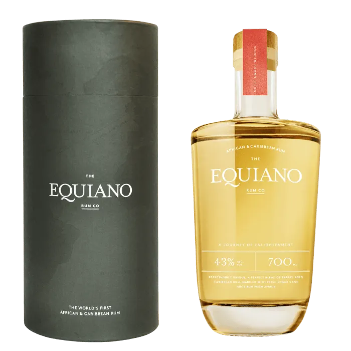 Equiano Light Rum Gift Tube 70cl