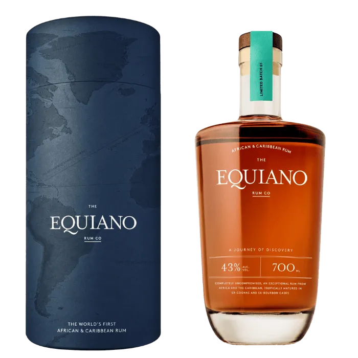Equiano Original Rum Gift Tube 70cl