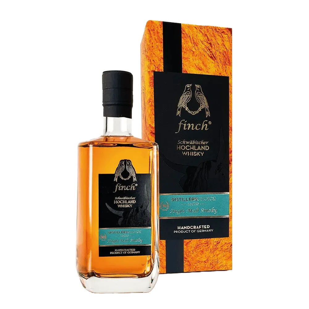 Finch Single Malt Smoky Whisky Distiller's Choice 50cl