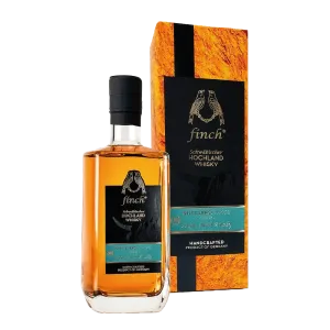 Finch Single Malt Smoky Whisky Distiller's Choice 50cl