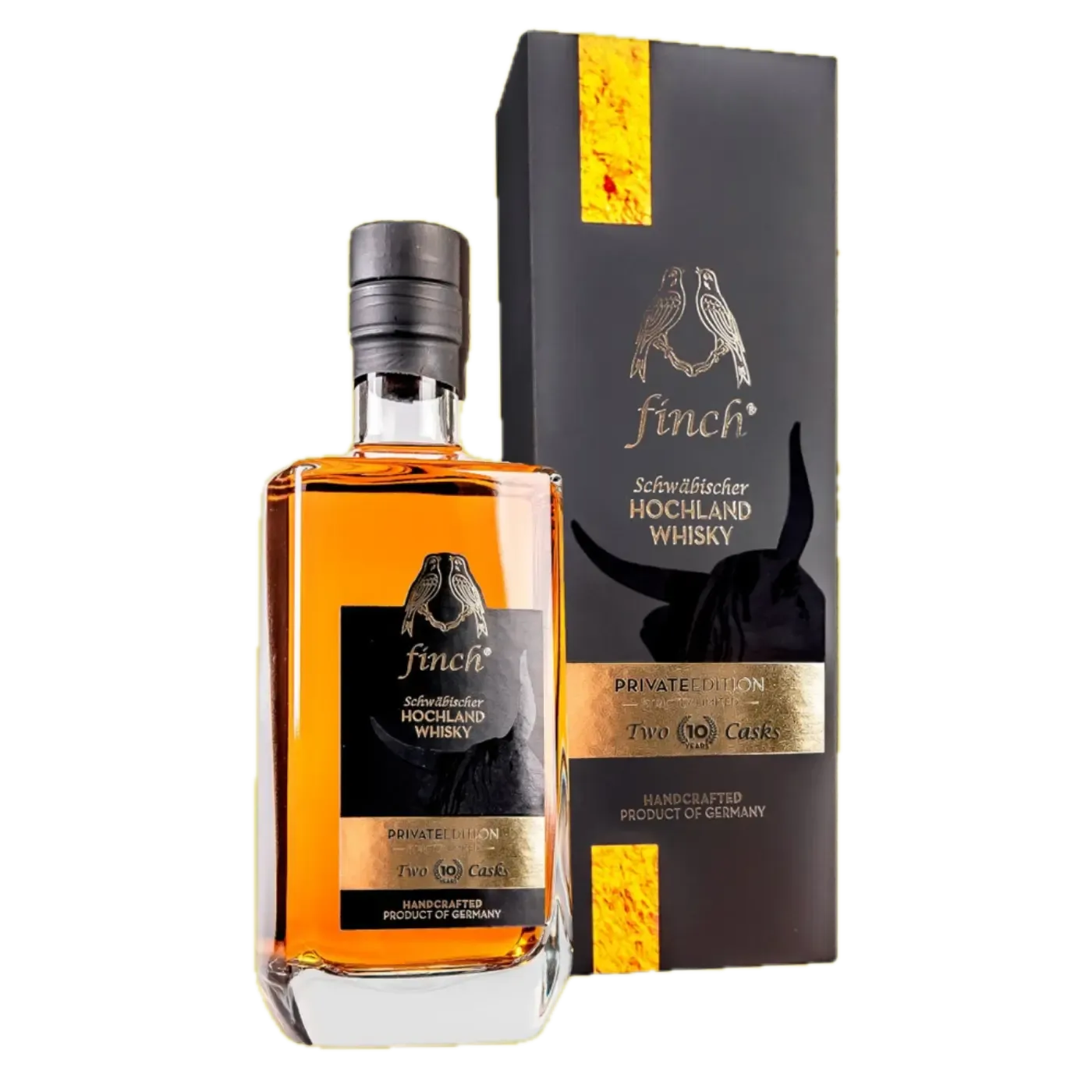 Finch Single Malt Two Casks Whisky Private Edition 50cl