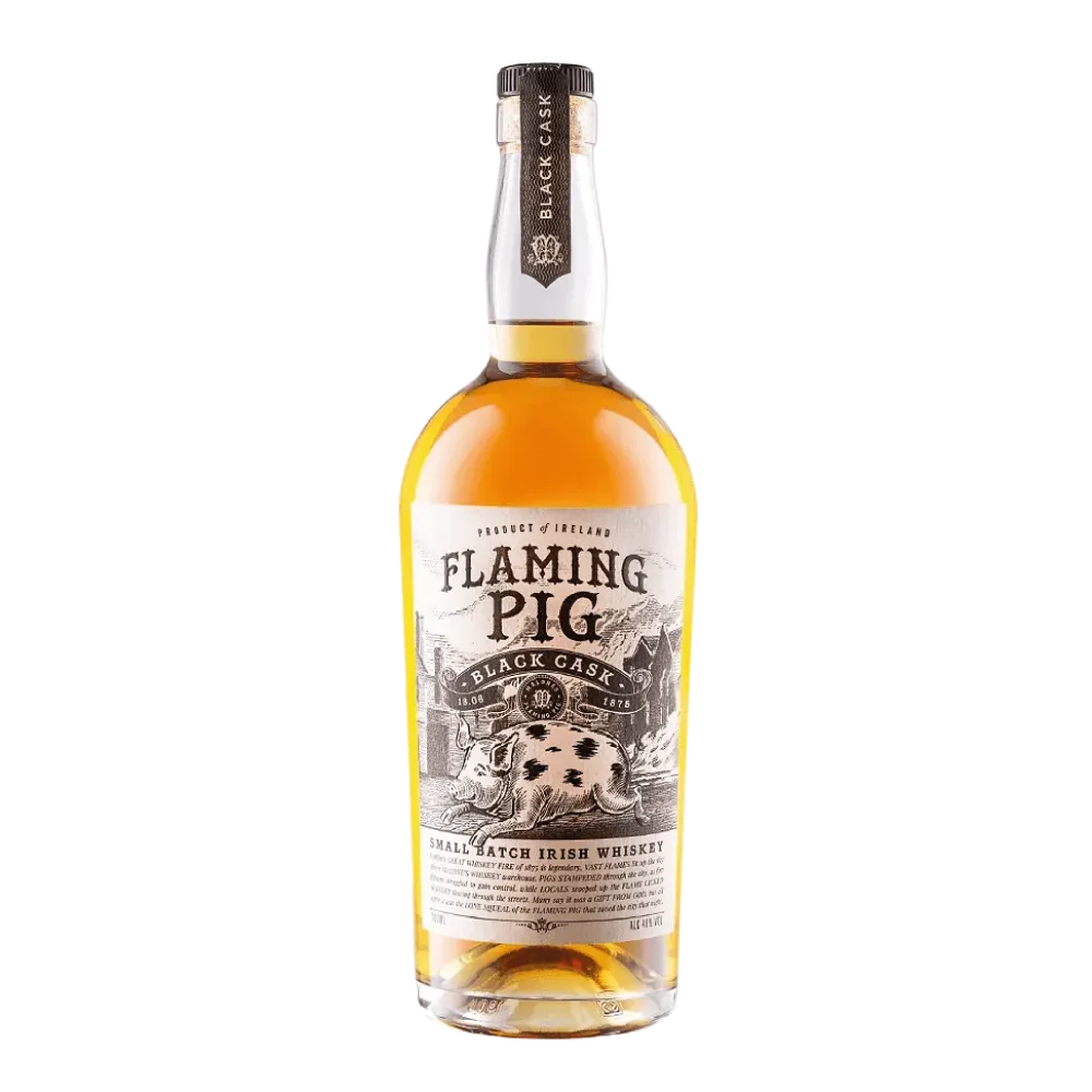 Flaming Pig Whiskey 70cl