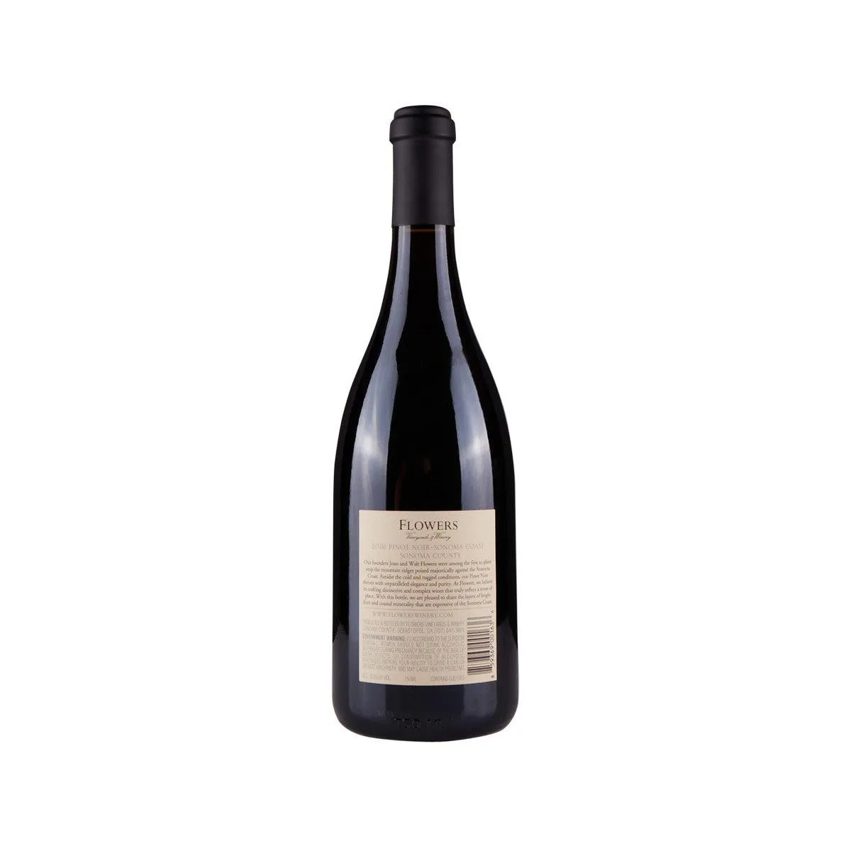 FLOWER VINEYARD Sonoma Coast Pinot Noir 22 (750mL)