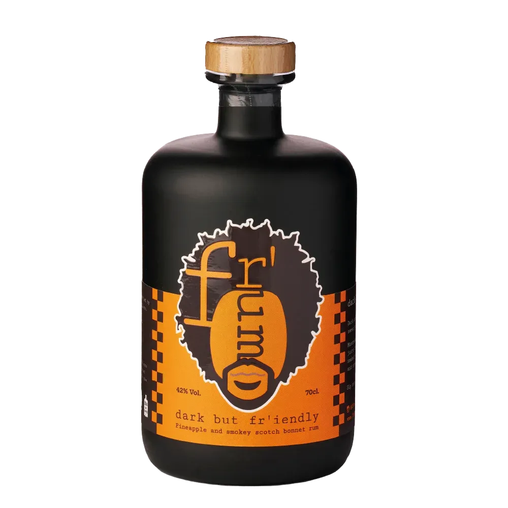 Fr'um Pineapple and Smokey Scotch Bonnet Rum 70cl