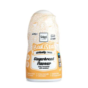 Gingerbread Barista Shot Sugar Free Skinny Coffee Syrup - 60ml