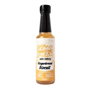 Gingerbread Syrup - Zero Calorie Sugar Free Skinny Coffee Syrup - 250ml