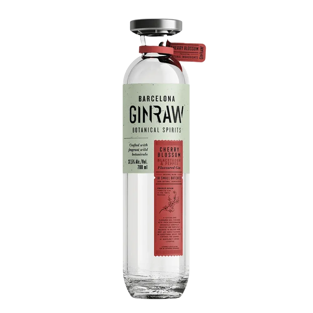 GinRaw Cherry Blossom 70cl