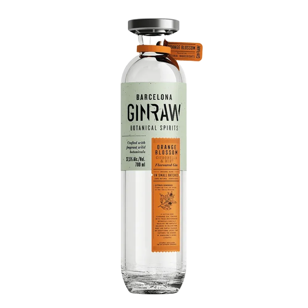 GinRaw Orange Blossom 70cl