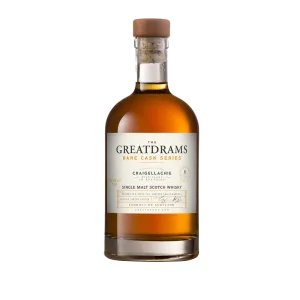 GreatDrams Craigellachie 6 Year Old Single Cask Single Malt 70cl