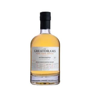 GreatDrams Invergordon 20 Year Old Single Cask Single Grain 70cl