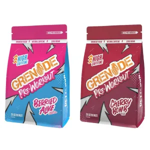 Grenade Pre-Workout -  330g (2 Flavours)