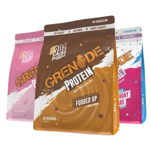 Grenade Protein Powder -  2KG (3 Flavours)