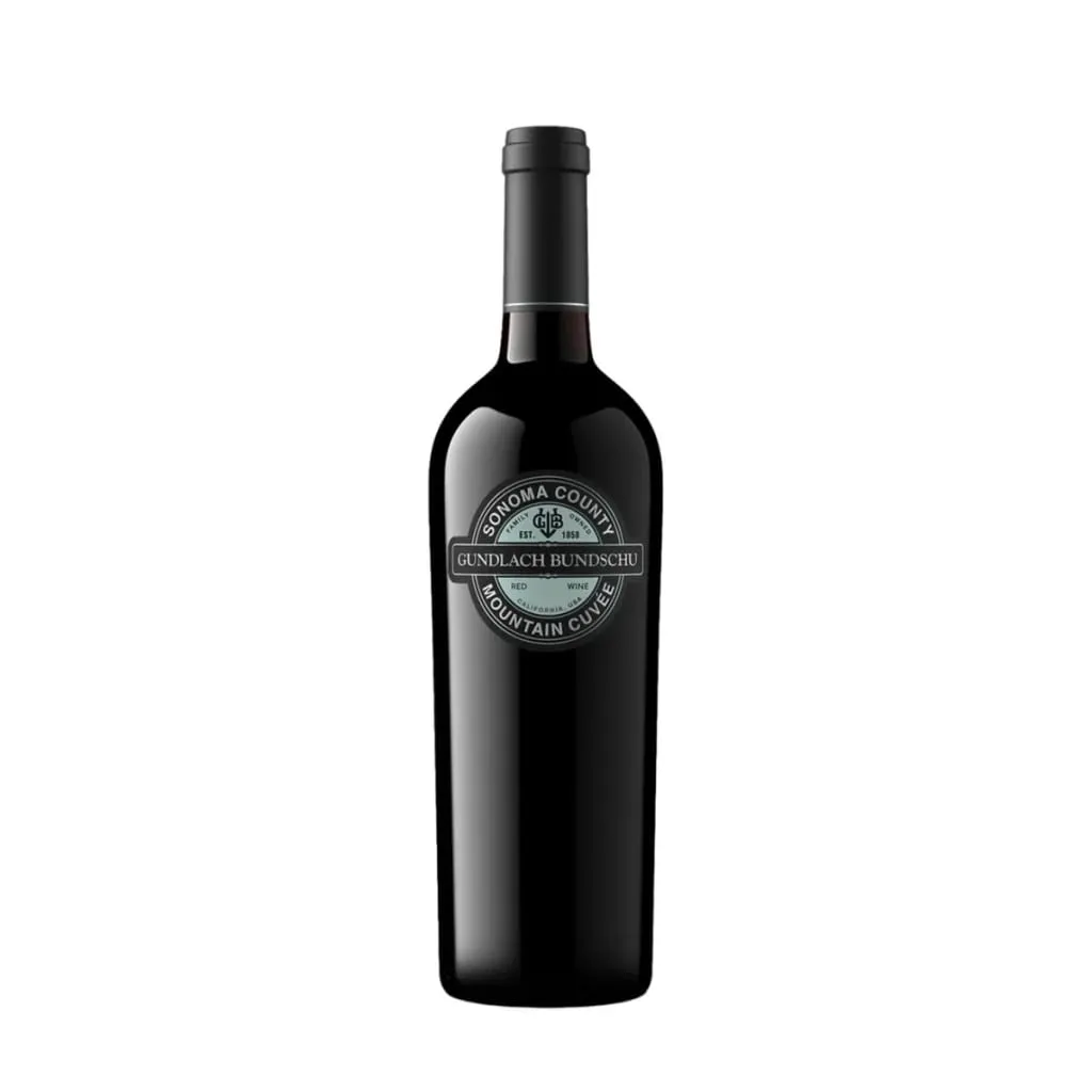 Gundlach Bundschu 2022 Mountain Cuve Red Taylors Wines