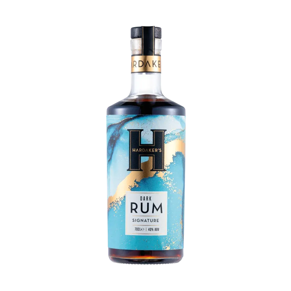 Hardaker's Dark Rum 70cl