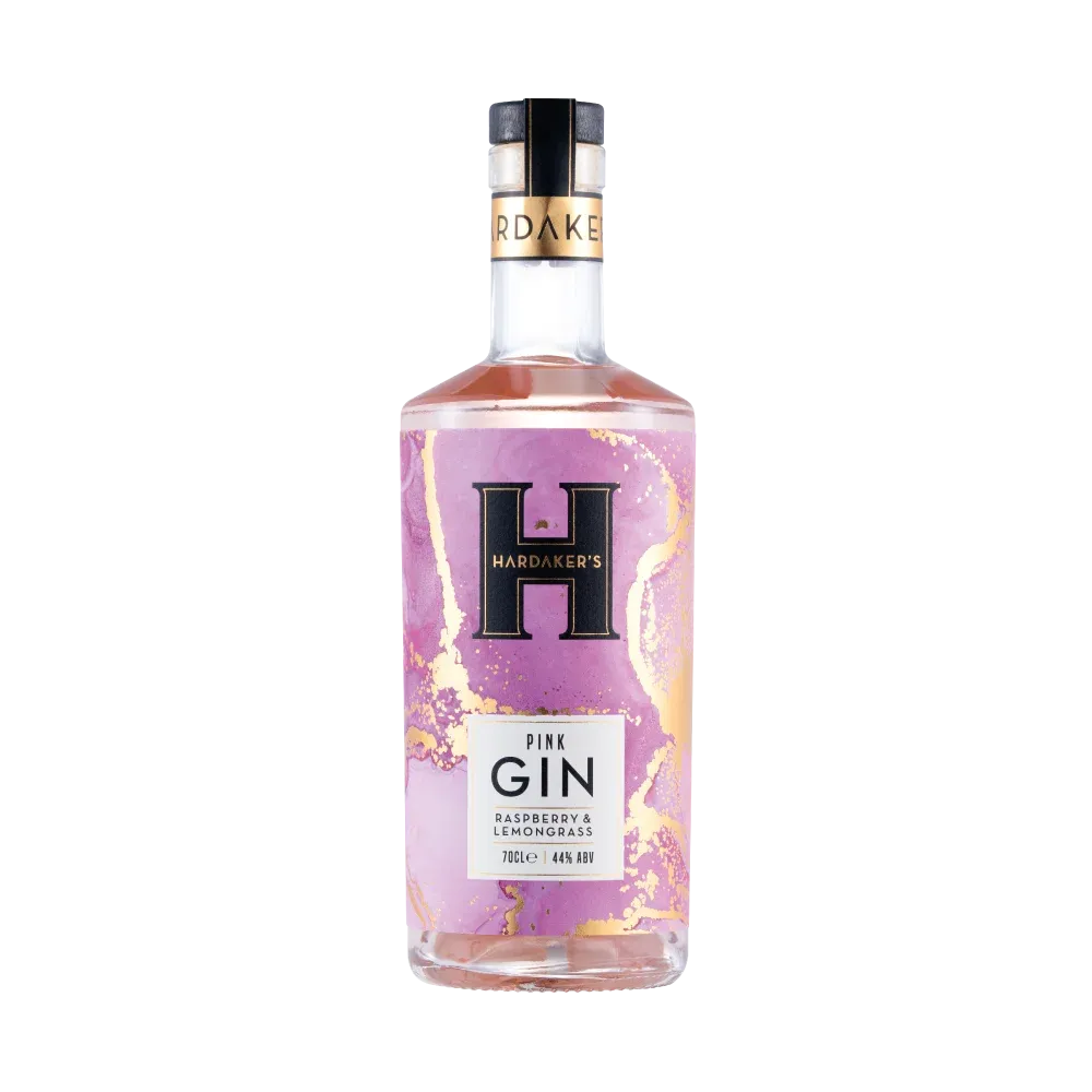 Hardaker's Pink Gin 70cl