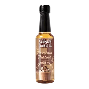 Hazelnut Coffee Syrup - Zero Calorie Sugar Free Skinny- 250ml