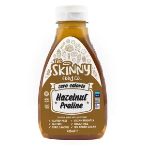 Hazelnut Praline Zero Calorie Sugar Free Skinny Syrup - 425ml