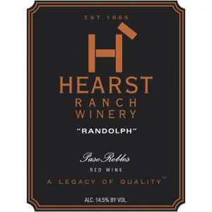 Hearst Ranch 2022 "Randolph" Paso Robles Red Blend Taylors Wines