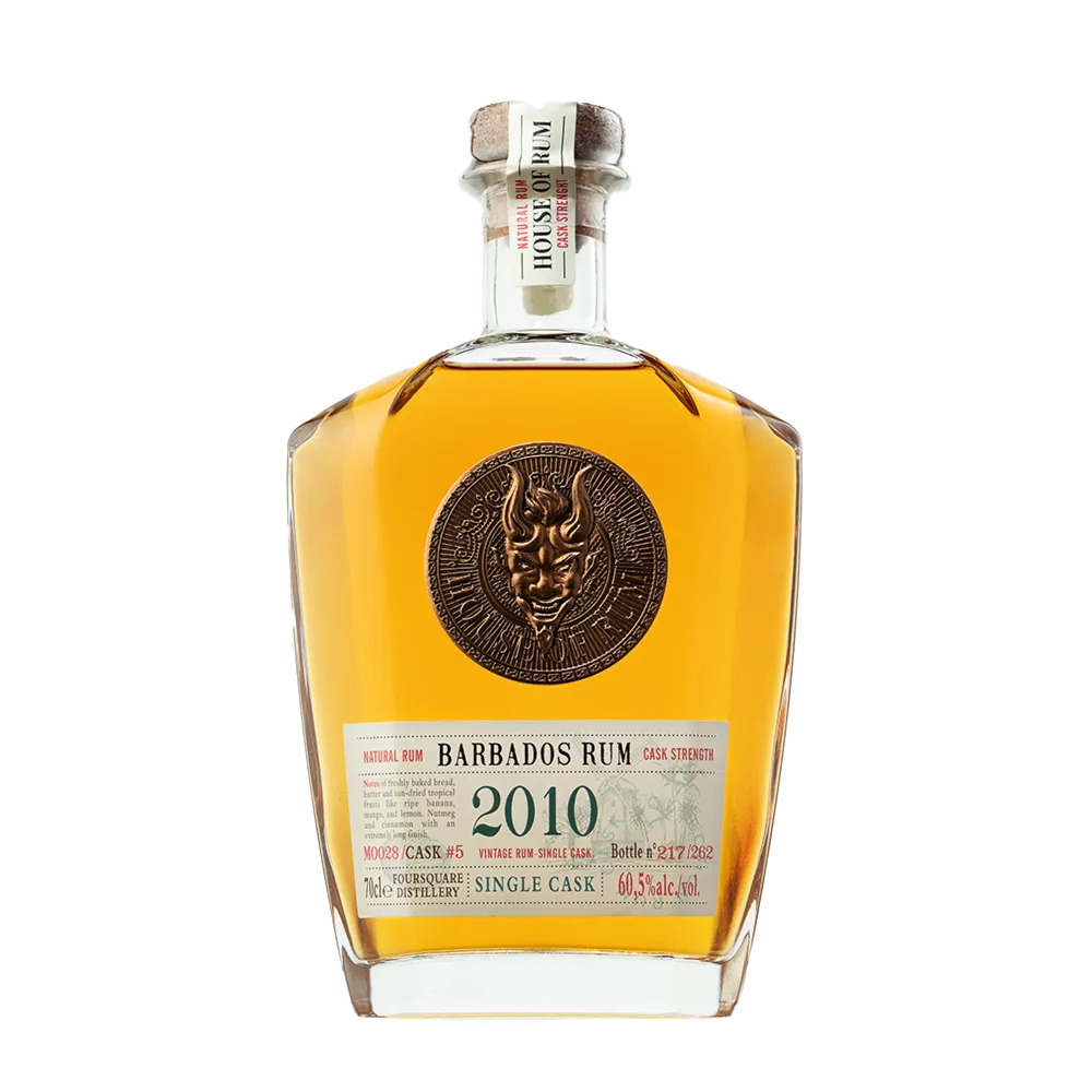 House of Rum Barbados 2010 Cask Strength 70cl