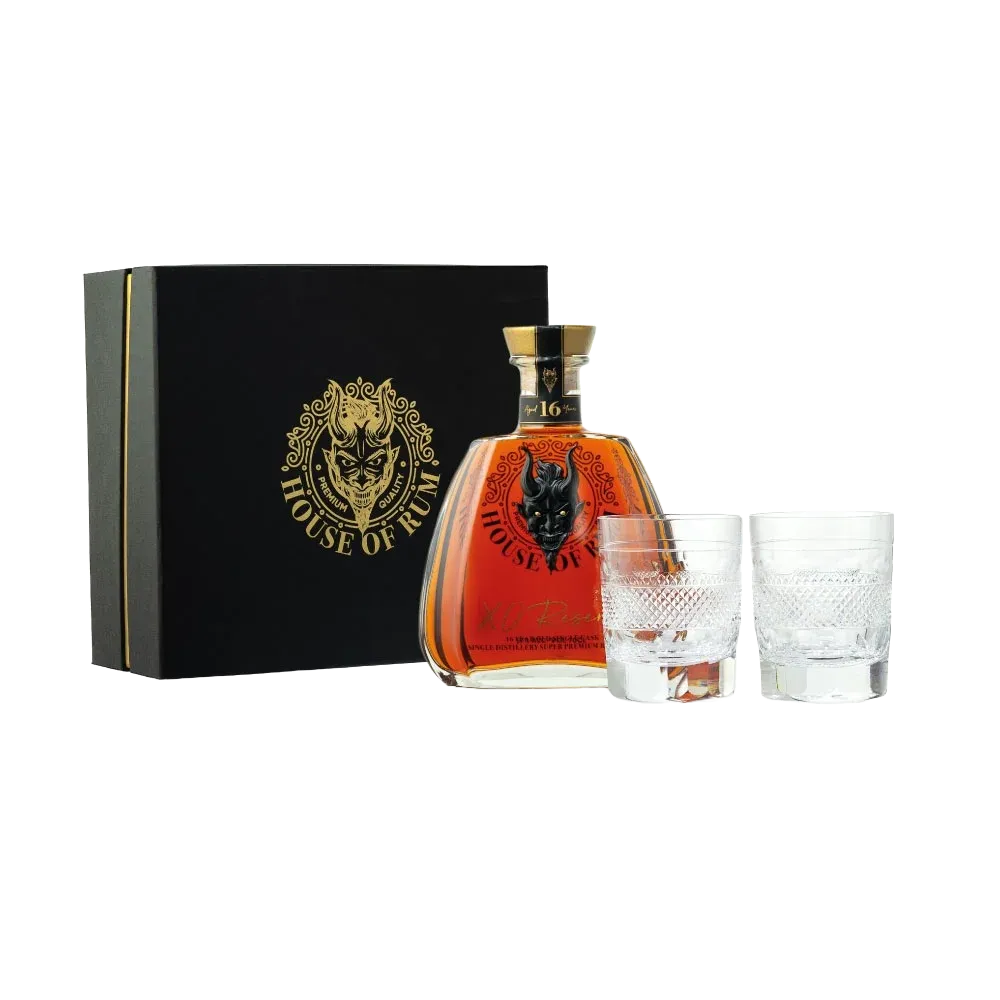 House of Rum Venezuela 2005 Gift Set 70cl