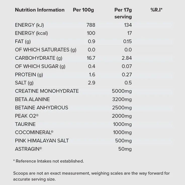 HR Labs Basic Supplement Drink