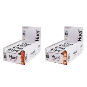 Huel Complete Nutrition Bar 51g box of 12 -  4 flavours