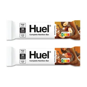 Huel Complete Nutrition Bar 51g - x 4 flavours